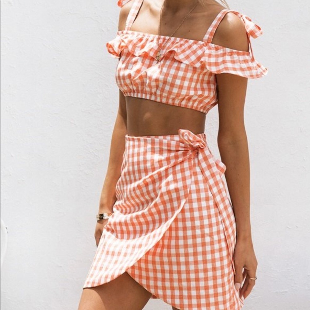 SABO SKIRT SET